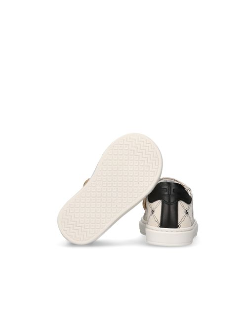 Sneakers, bambina, logate. ELISABETTA FRANCHI | F1A9 E0223 1734A257